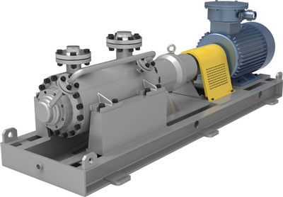 BMD serija serija magnetski pokretana višestepena centrifugalna pumpa